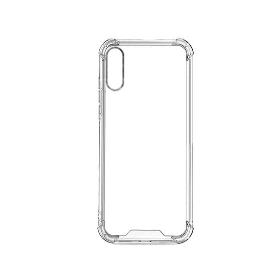 Silicone Hard Corners Case for Xiaomi Redmi 9a Transparent